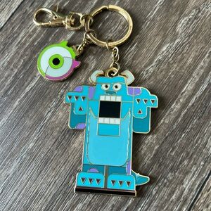 Monsters Inc Keychain